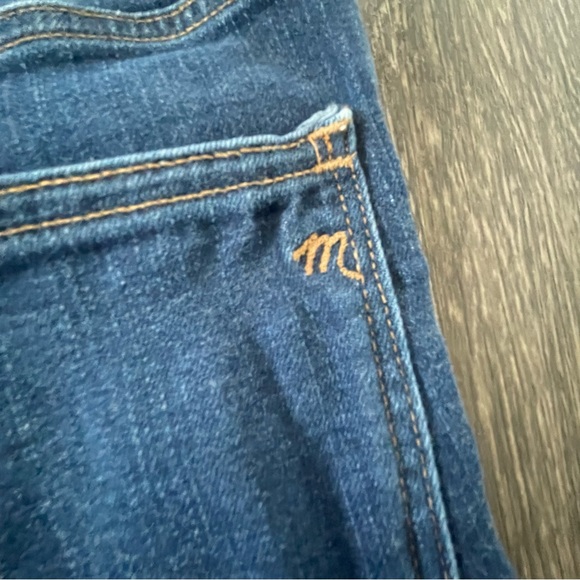 Madewell Mid-Rise Skinny Dark Wash Jeans Size 28 - Picture 12 of 16
